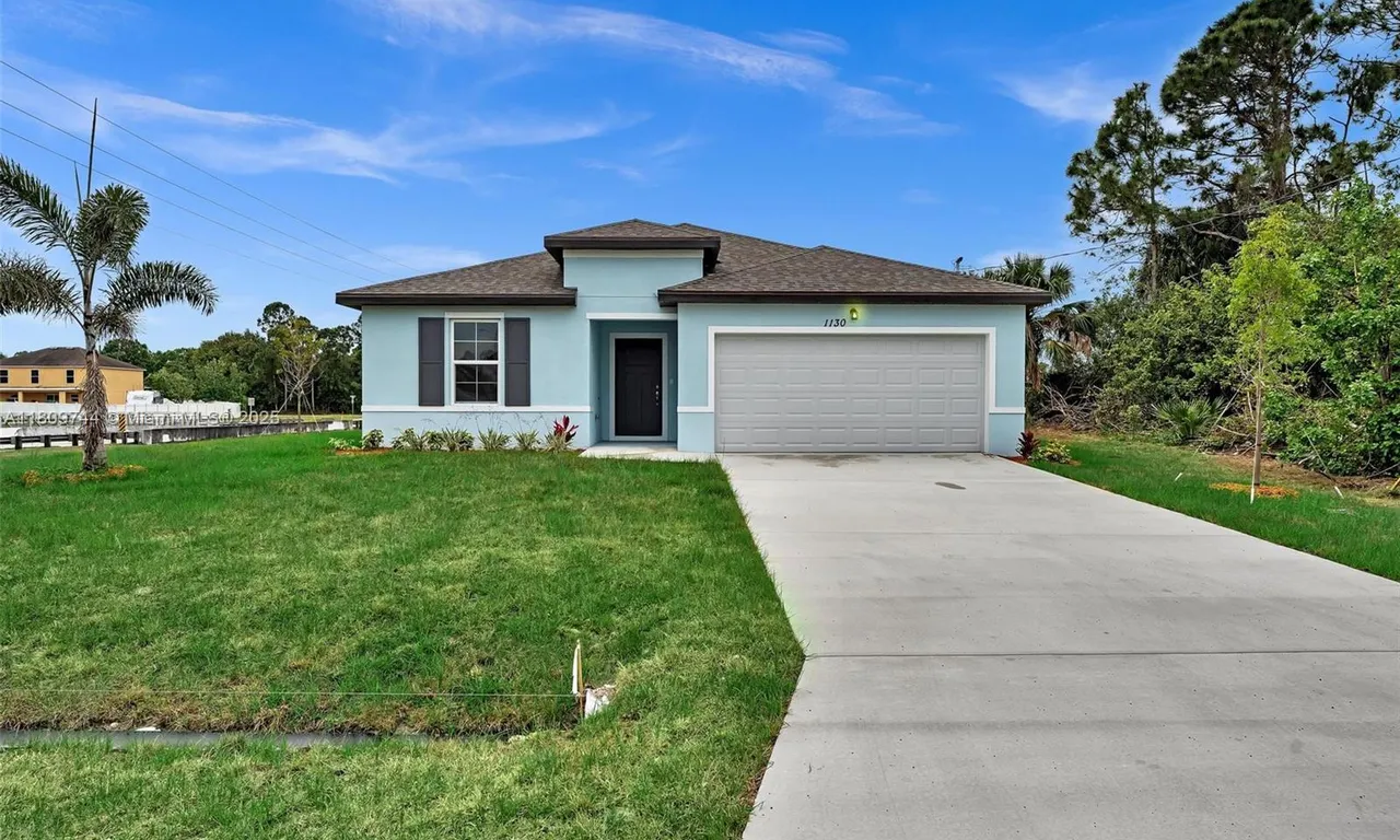 1130 SW Jericho Ave, Port St. Lucie FL 34953