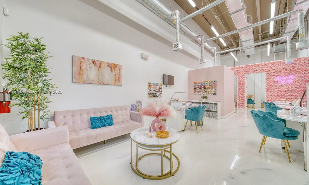 Full Service Nail Salon & Spa For Sale In Sweetwater, Doral FL 33172