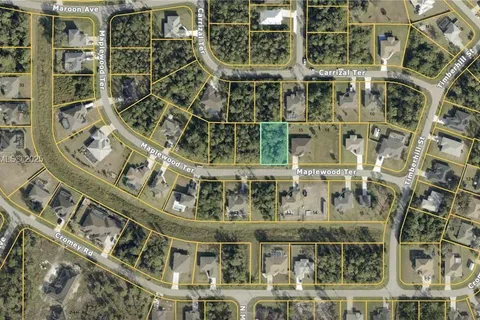 16 Maplewood Ter, North Port FL 34288