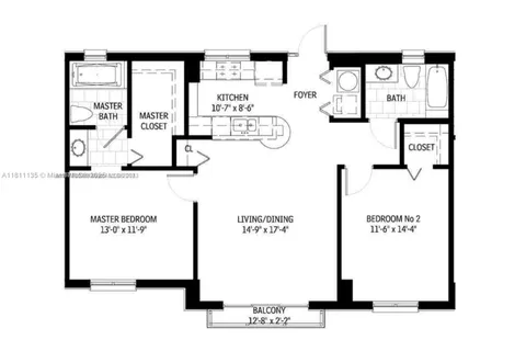 7280 SW 89th St # D207, Miami FL 33156