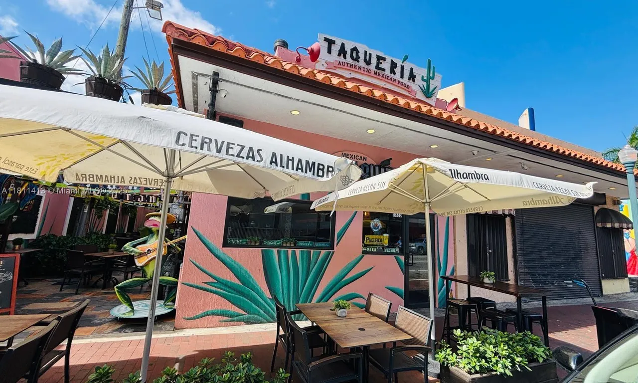 Mexican Restaurant 8 St, Miami FL 33135