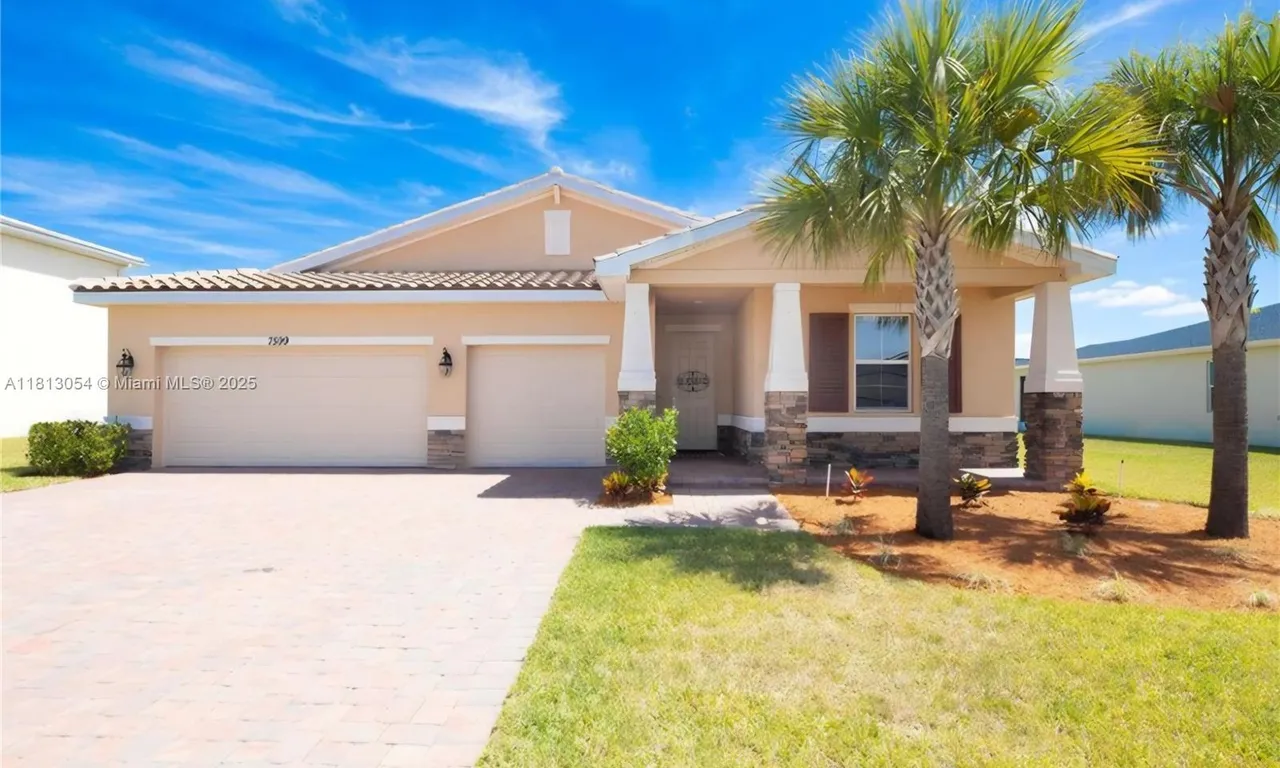7599 NW Deysbrook Lane, Port St. Lucie FL 34987