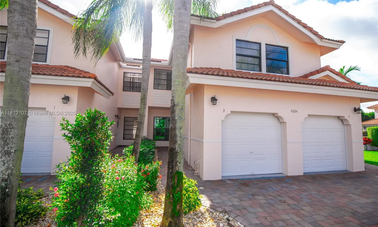 8694 Via Reale # 3, Boca Raton FL 33496