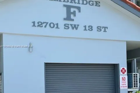 12701 SW 13th St # 107F, Pembroke Pines FL 33027