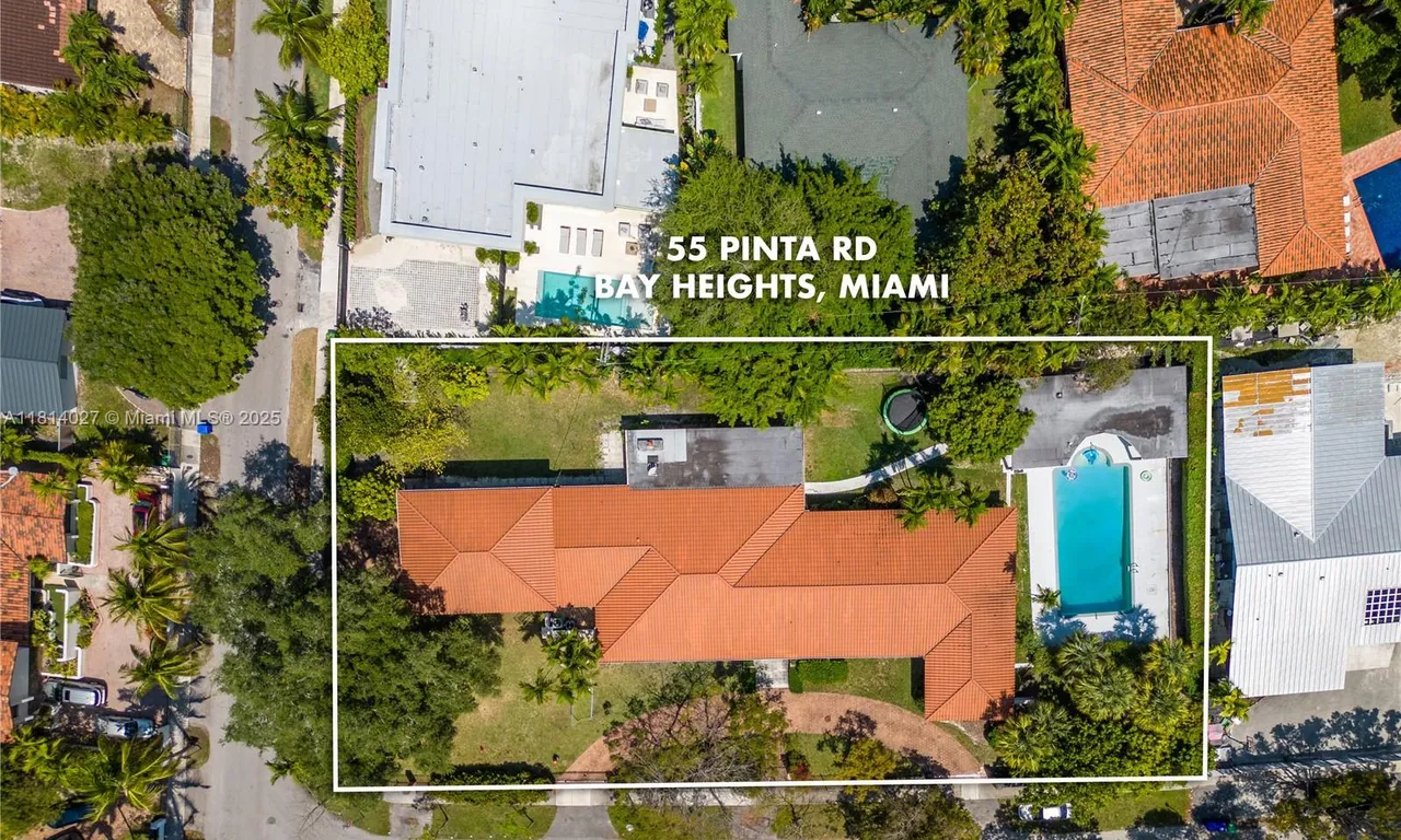 55 PINTA RD, Miami FL 33133