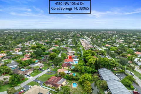 4180 NW 103rd Dr, Coral Springs FL 33065