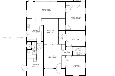 2225 SW 11th Ter, Miami FL 33135