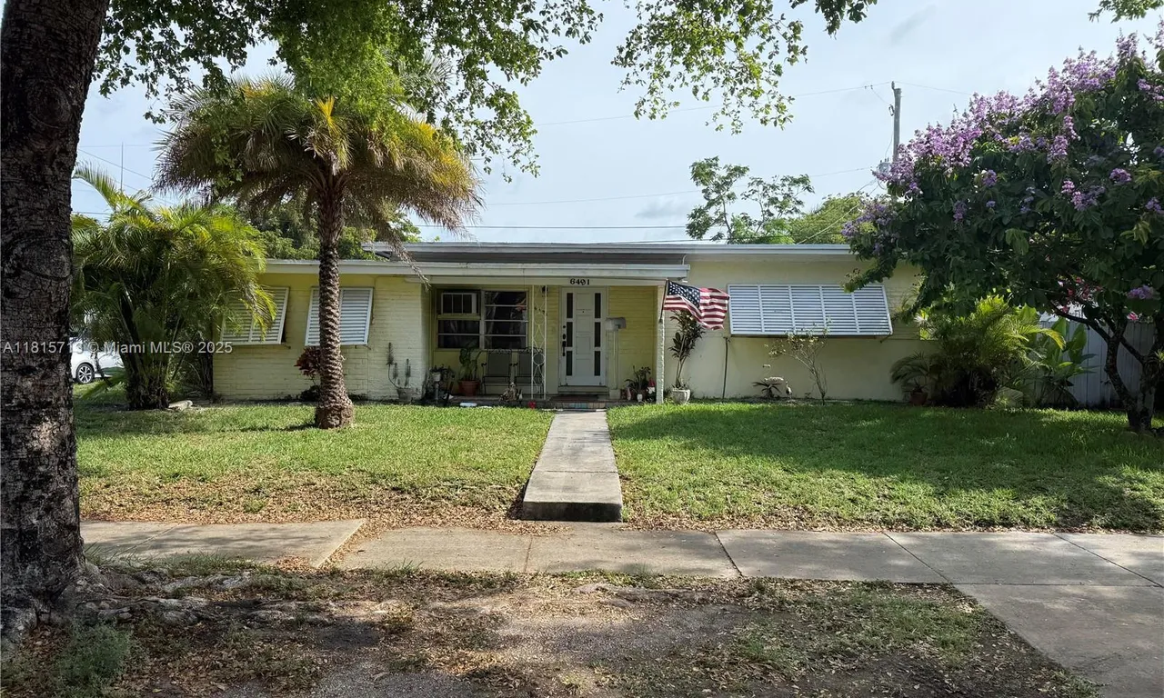 6491 SW 18th St, West Miami FL 33155