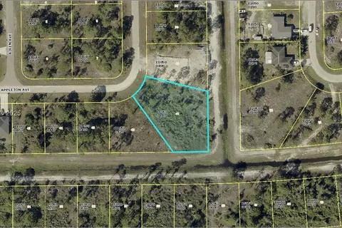 825 Appleton AVE, Lehigh Acres FL 33974