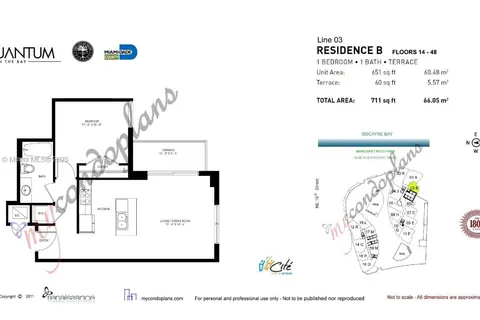 1900 N Bayshore Dr # 3803, Miami FL 33132