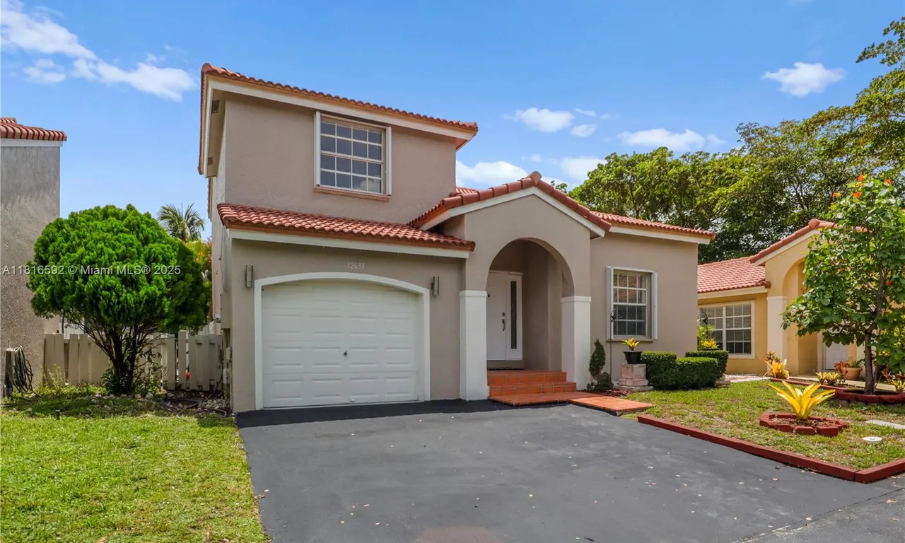 12633 NW 12th Ct, Sunrise FL 33323