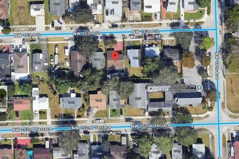 1940 NW 153 St, Miami Gardens FL 33054