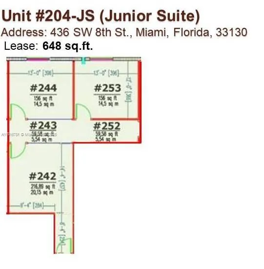 436 SW 8th St, Miami FL 33130