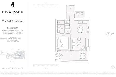 500 Alton Rd # 1808, Miami Beach FL 33139