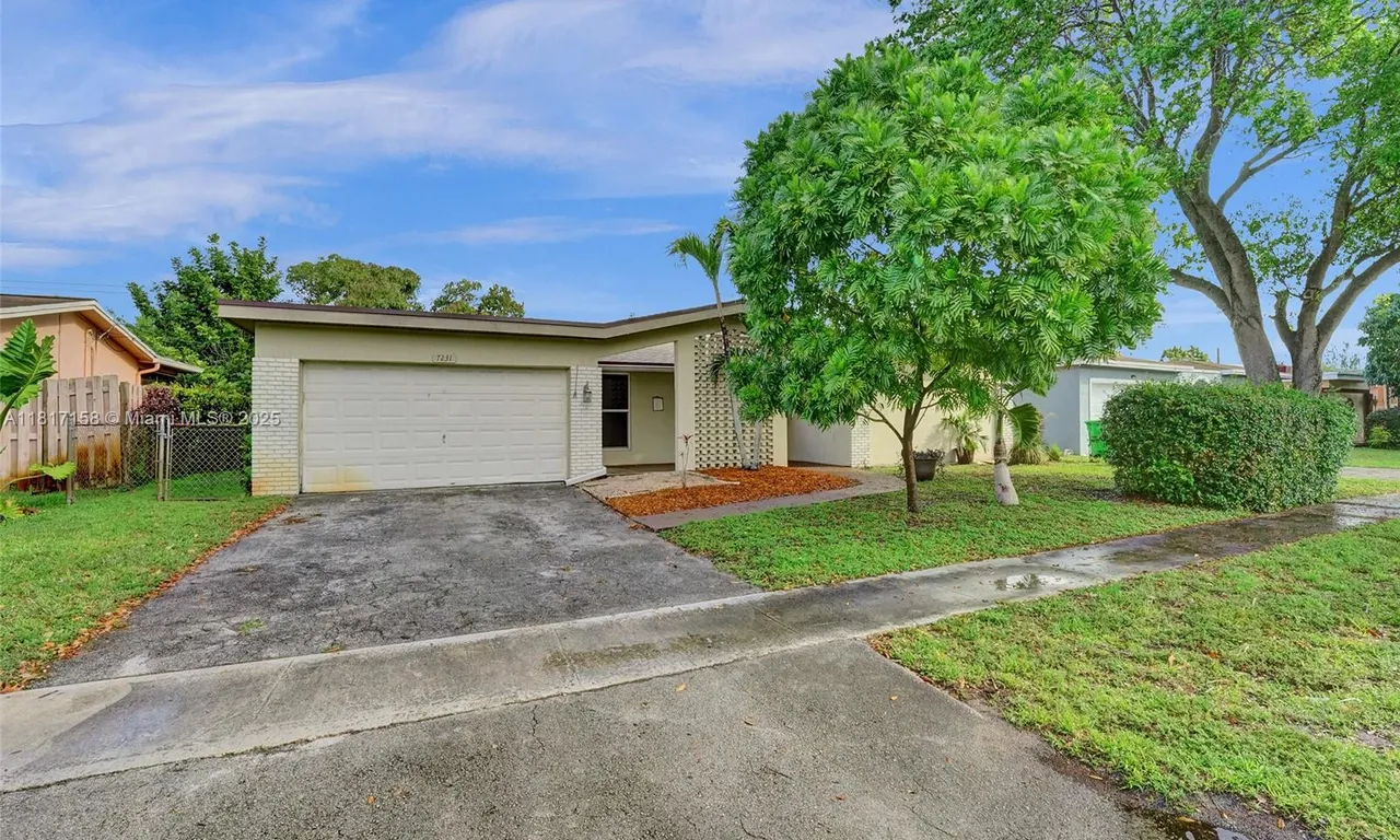 7231 NW 20th St, Sunrise FL 33313