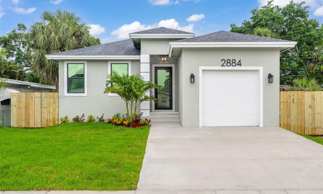 2884 NW 8th Ct, Fort Lauderdale FL 33311
