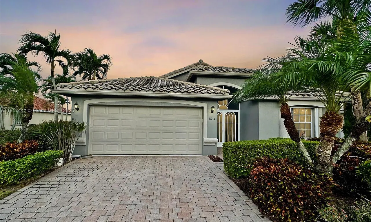 7631 Caprio Drive, Boynton Beach FL 33472