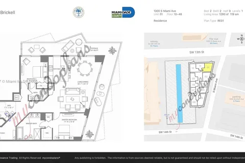 1300 S Miami Ave # 2901, Miami FL 33130