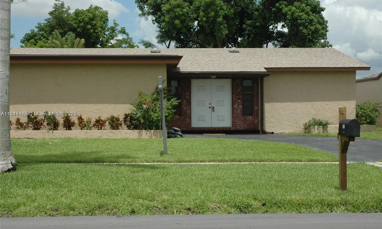 3941 NW 115th Ter, Sunrise FL 33323