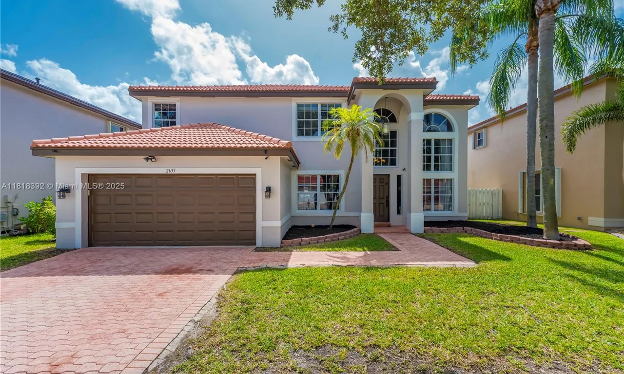 2635 SW 183rd Ave, Miramar FL 33029