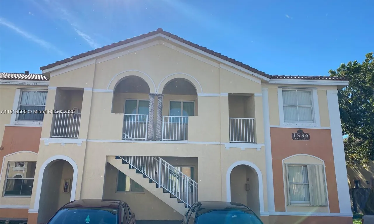 1536 SE 25th # 202, Homestead FL 33035