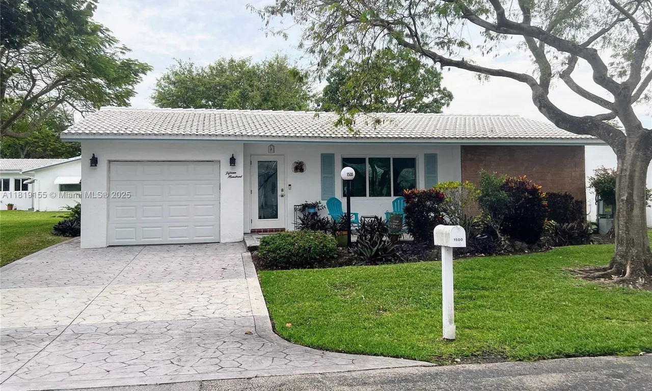 1500 NW 90th Way, Plantation FL 33322