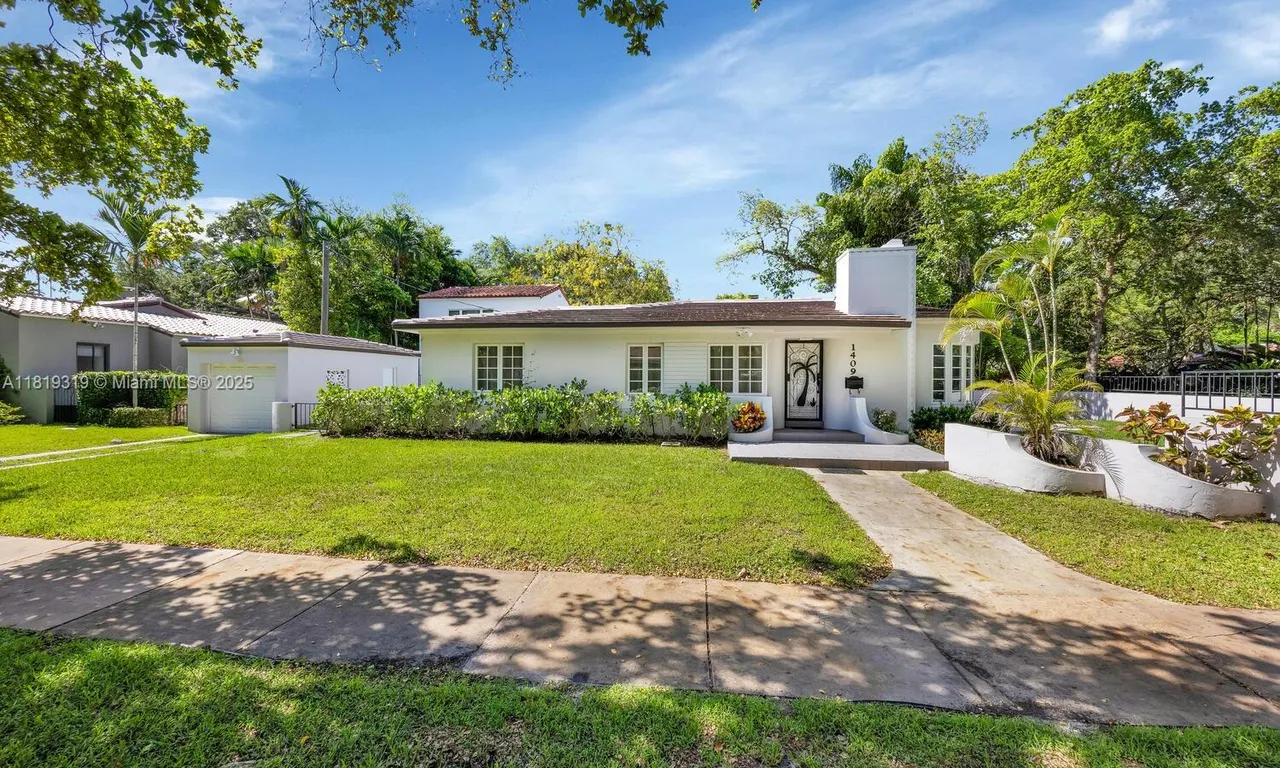 1409 Medina Ave, Coral Gables FL 33134