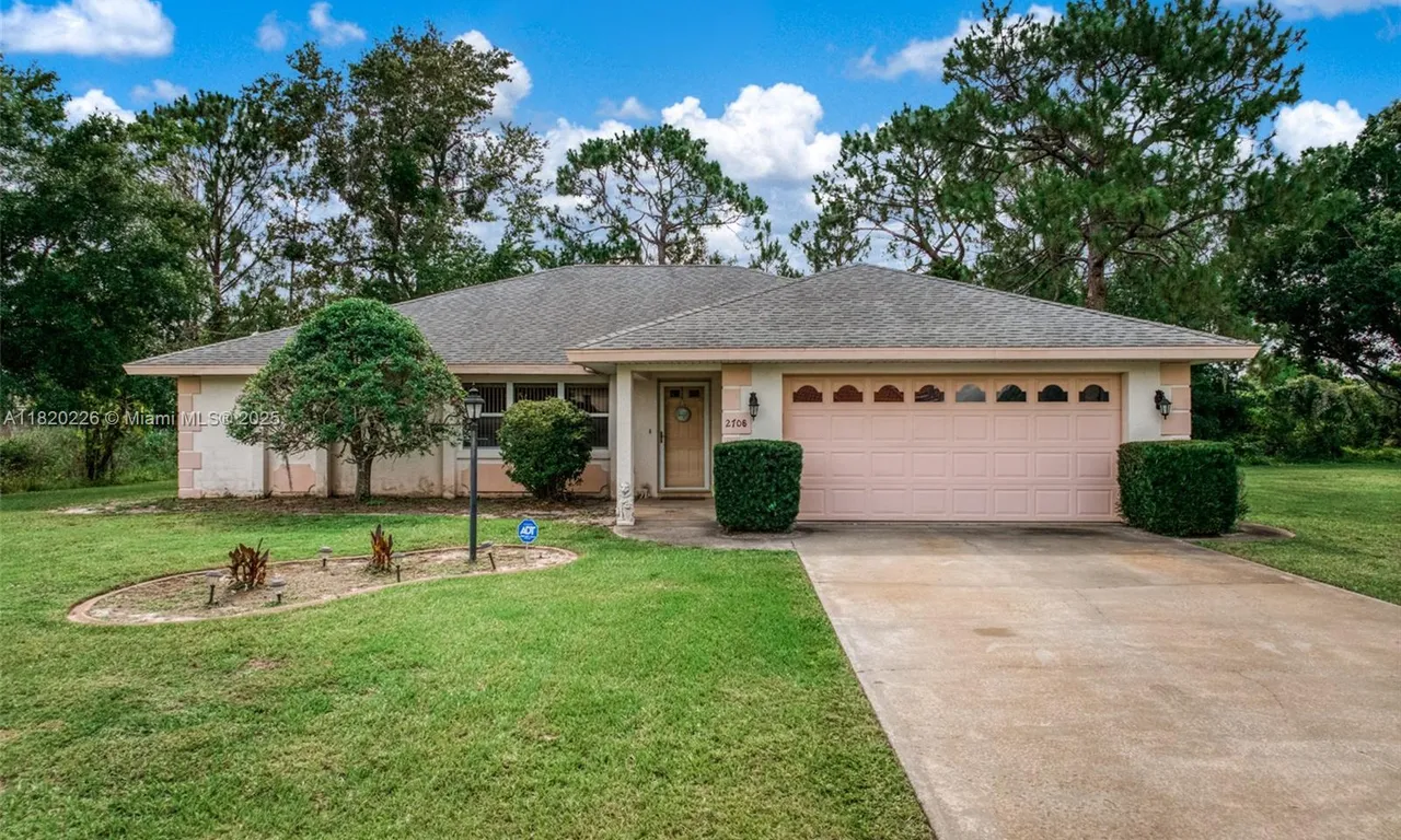 2706 Monza Drive, Sebring FL 33872