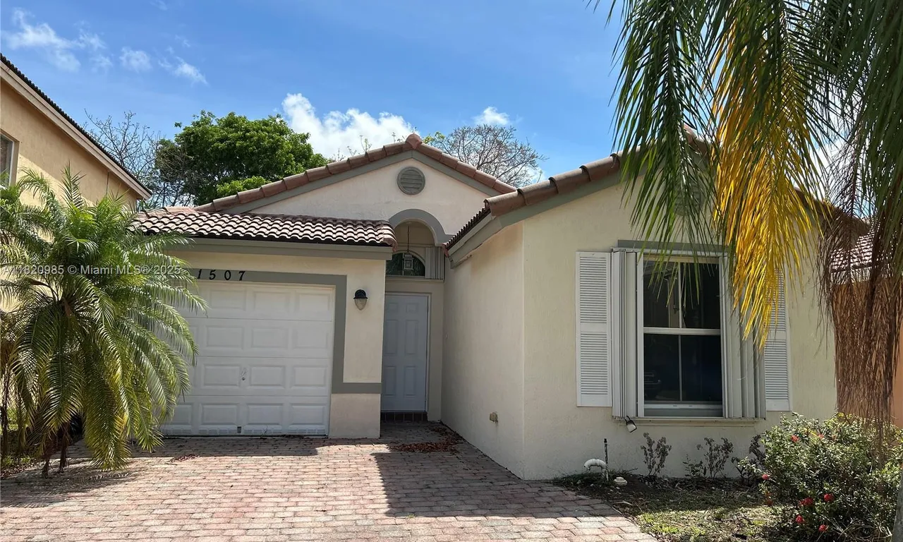 1507 SE 20th Rd, Homestead FL 33035