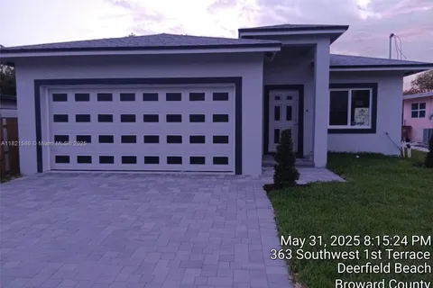363 SW 1st Ter, Deerfield Beach FL 33441
