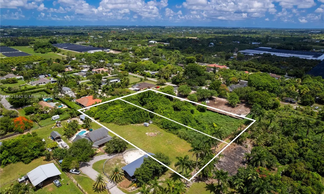 24XXX SW 199 Ave, Homestead FL 33031