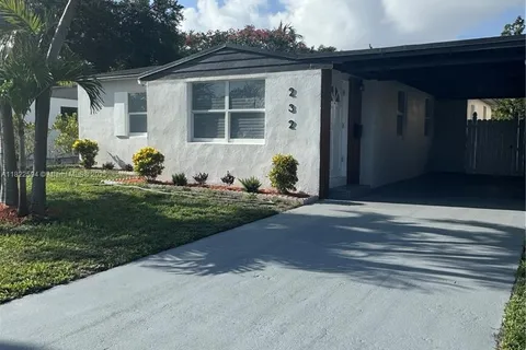 232 SW 22nd St, Fort Lauderdale FL 33315