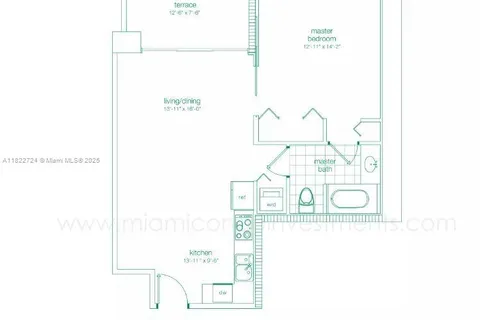 90 SW 3rd St # 1510, Miami FL 33130