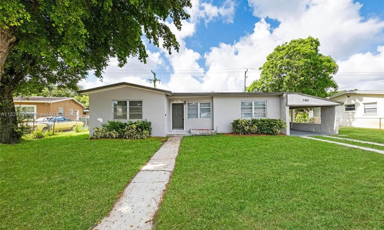 3460 NW 1st St, Lauderhill FL 33311