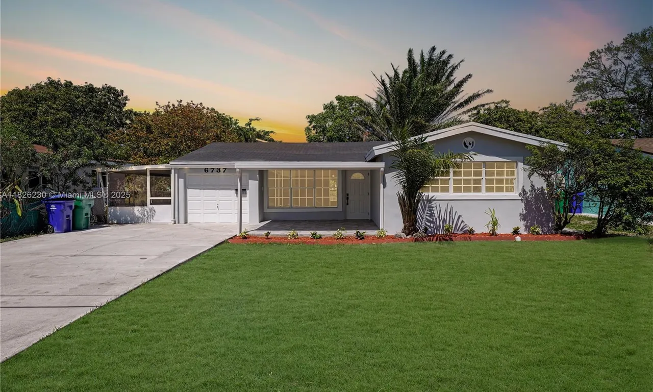 6737 SW 27th Ct, Miramar FL 33023