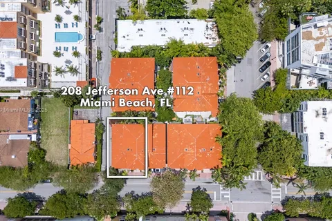 208 JEFFERSON AVENUE # 112, Miami Beach FL 33139