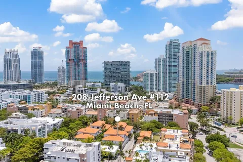 208 JEFFERSON AVENUE # 112, Miami Beach FL 33139