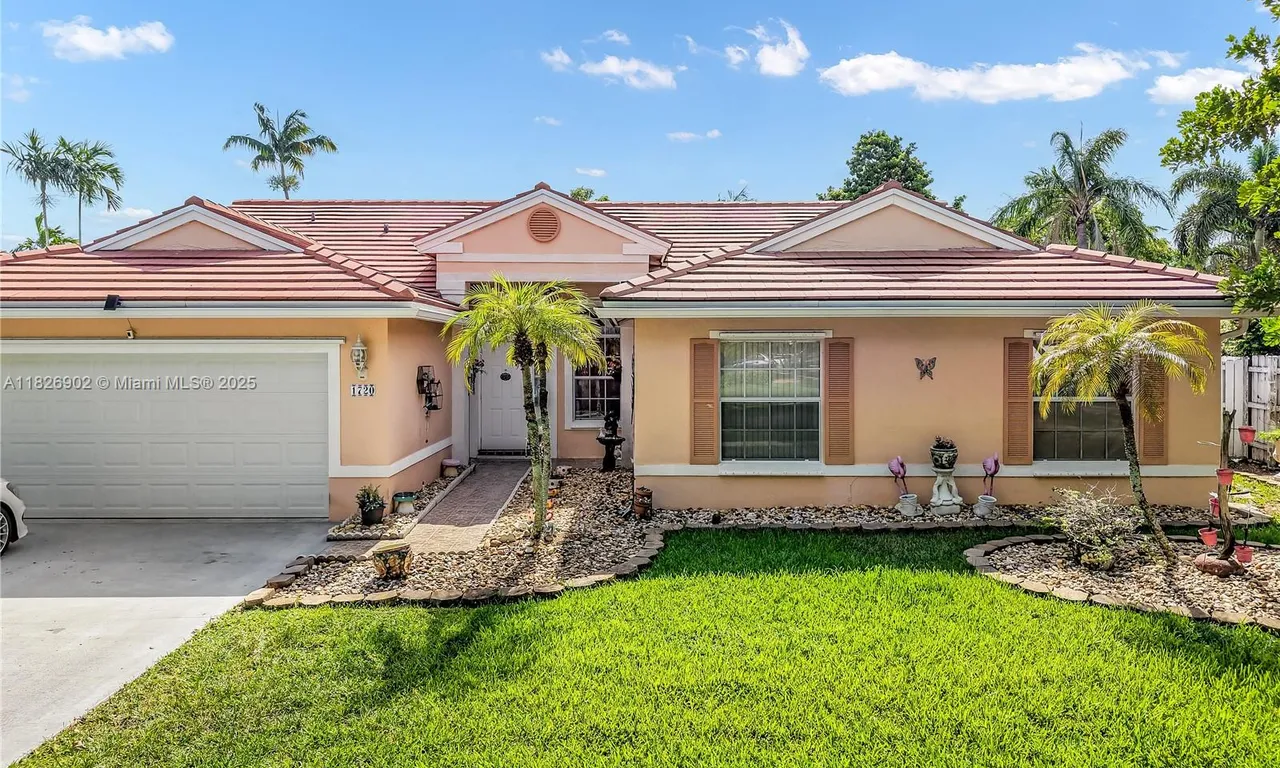 1720 SW 137th Way, Miramar FL 33027