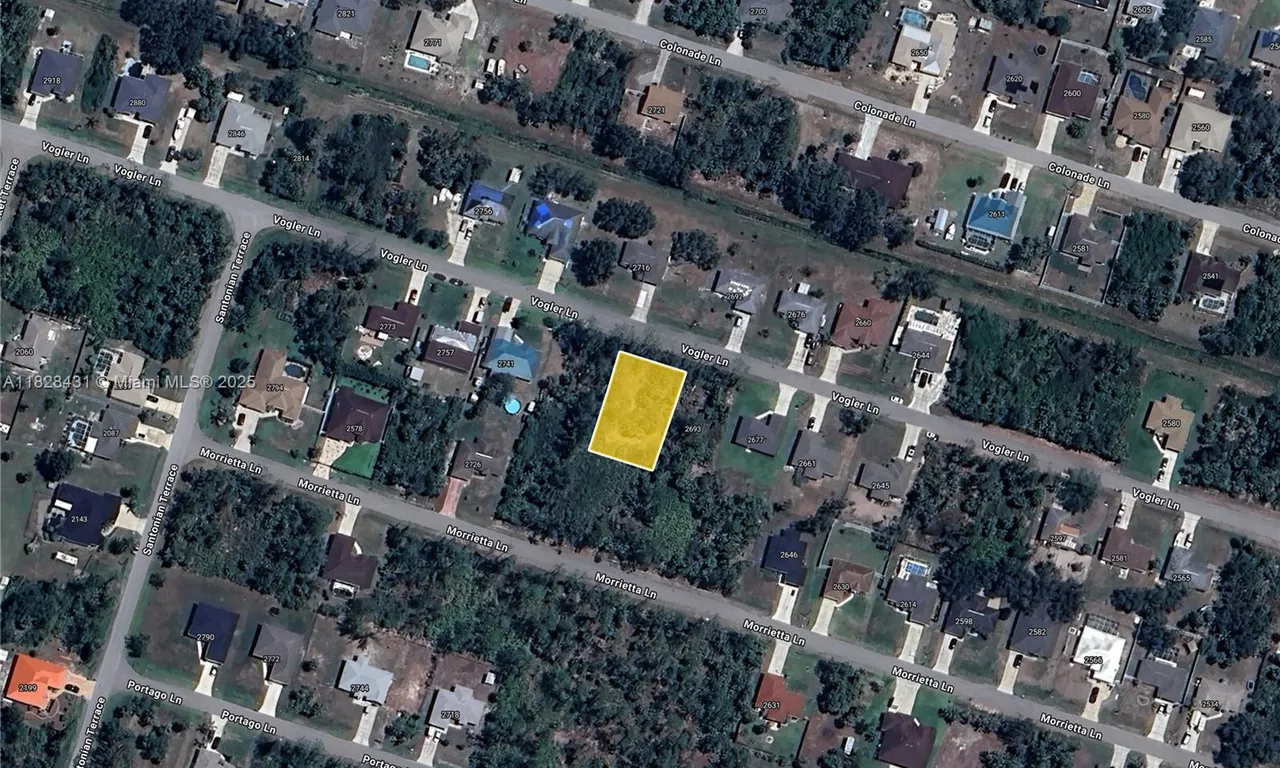 0 VOGLER LN, North Port FL 34286