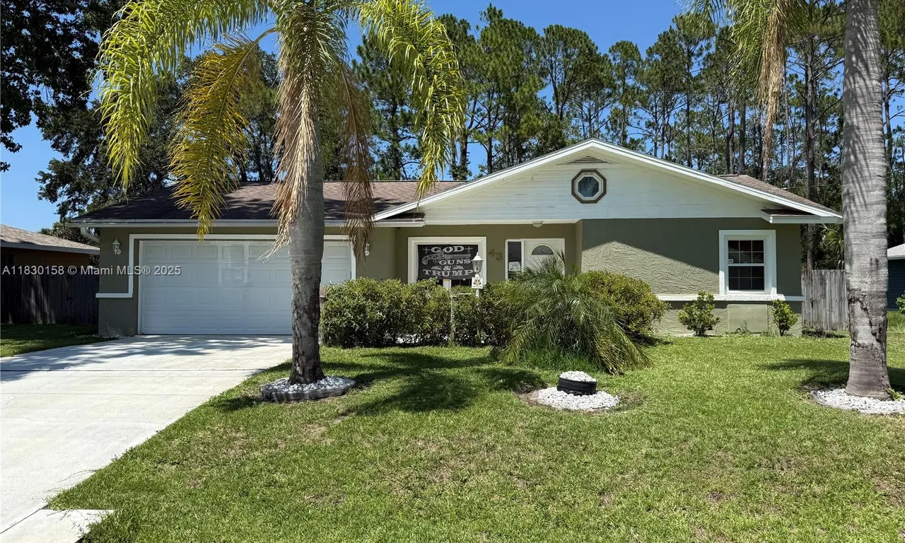 43 Westmount Ln, Palm Coast FL 32164