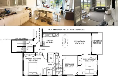 3051 S Palm Aire Dr # 201, Pompano Beach FL 33069