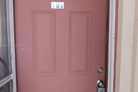 5900 NW 17th Pl # 109, Sunrise FL 33313