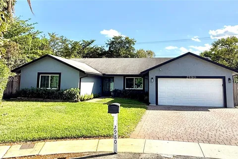 2980 SW 82nd Way, Davie FL 33328