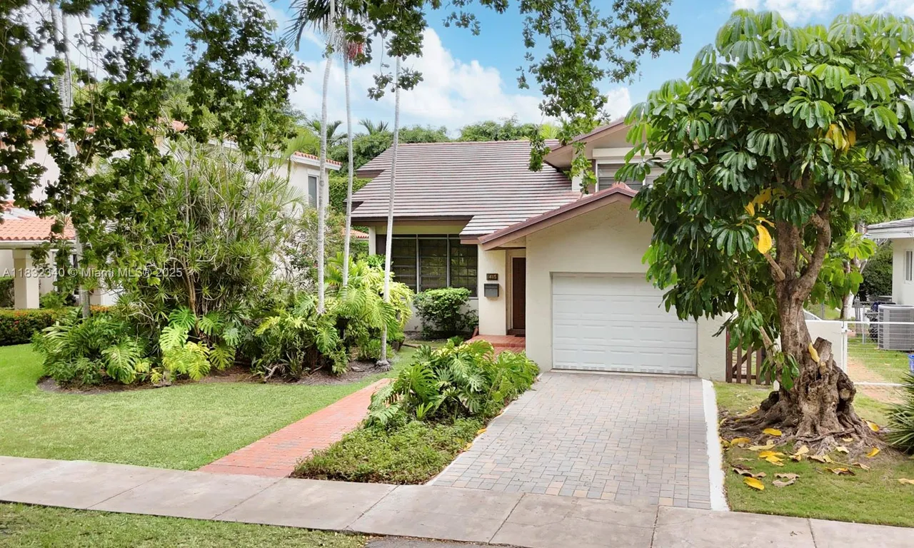 1415 Trillo Ave, Coral Gables FL 33146