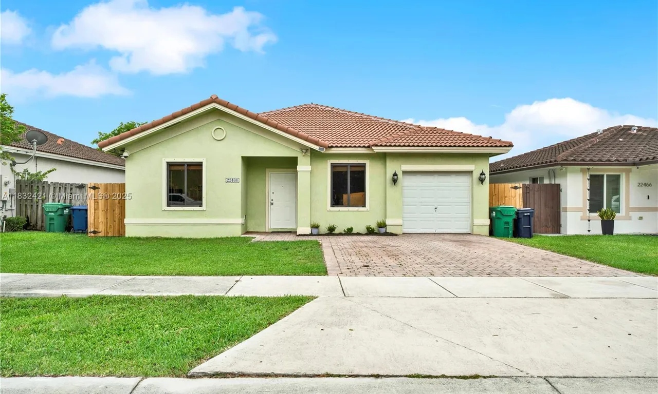 22486 SW 110th Ct, Miami FL 33170