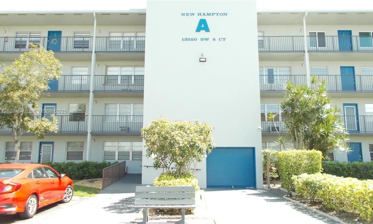 13550 SW 6th Ct # 208A, Pembroke Pines FL 33027