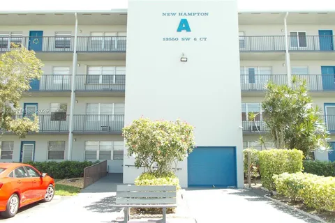 13550 SW 6th Ct # 208A, Pembroke Pines FL 33027