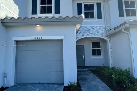 2634 SE 11th Ct # 2634, Homestead FL 33035