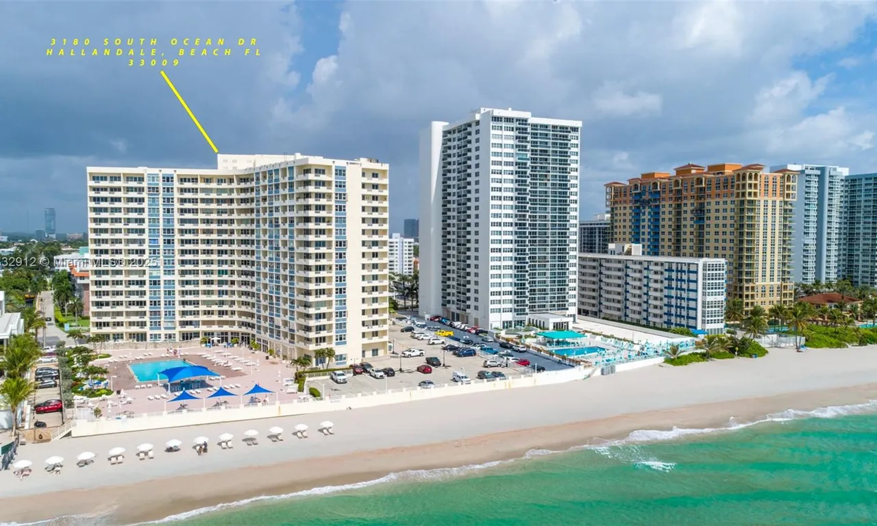 3180 S Ocean Dr # 1703, Hallandale Beach FL 33009