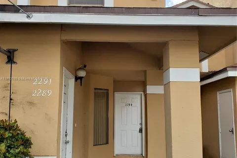 2289 SW 80th Ter # 2289, Miramar FL 33025